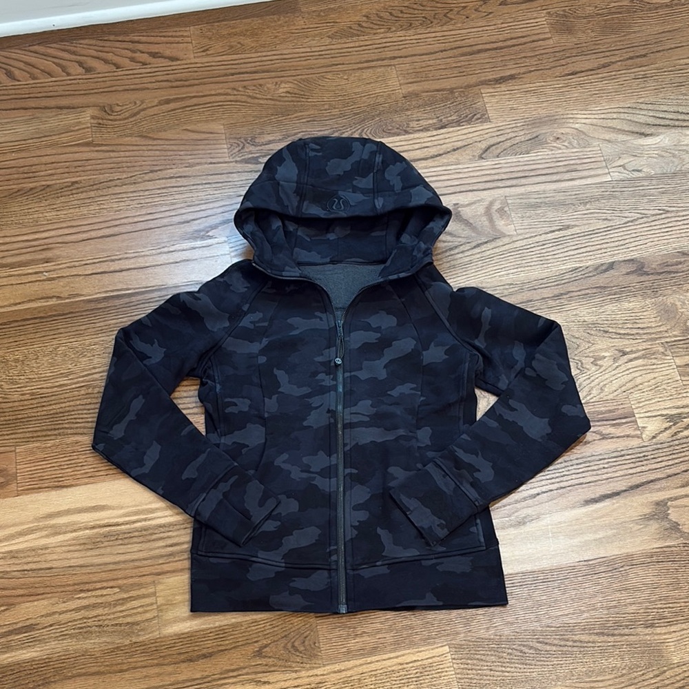 Lululemon Hoodie zip up Jacket